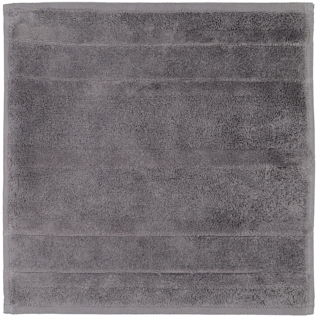CAW-1002-774-s30/30 - Cawö - Seiftuch - anthrazit, 30/30cm
