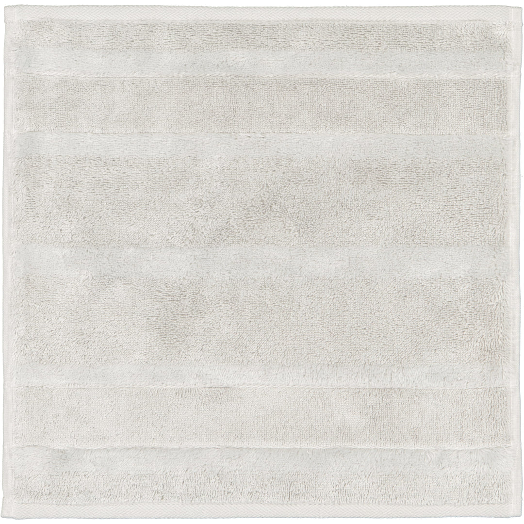 CAW-1002-705-s30/30 - Cawö - Seiftuch - platin, 30/30cm