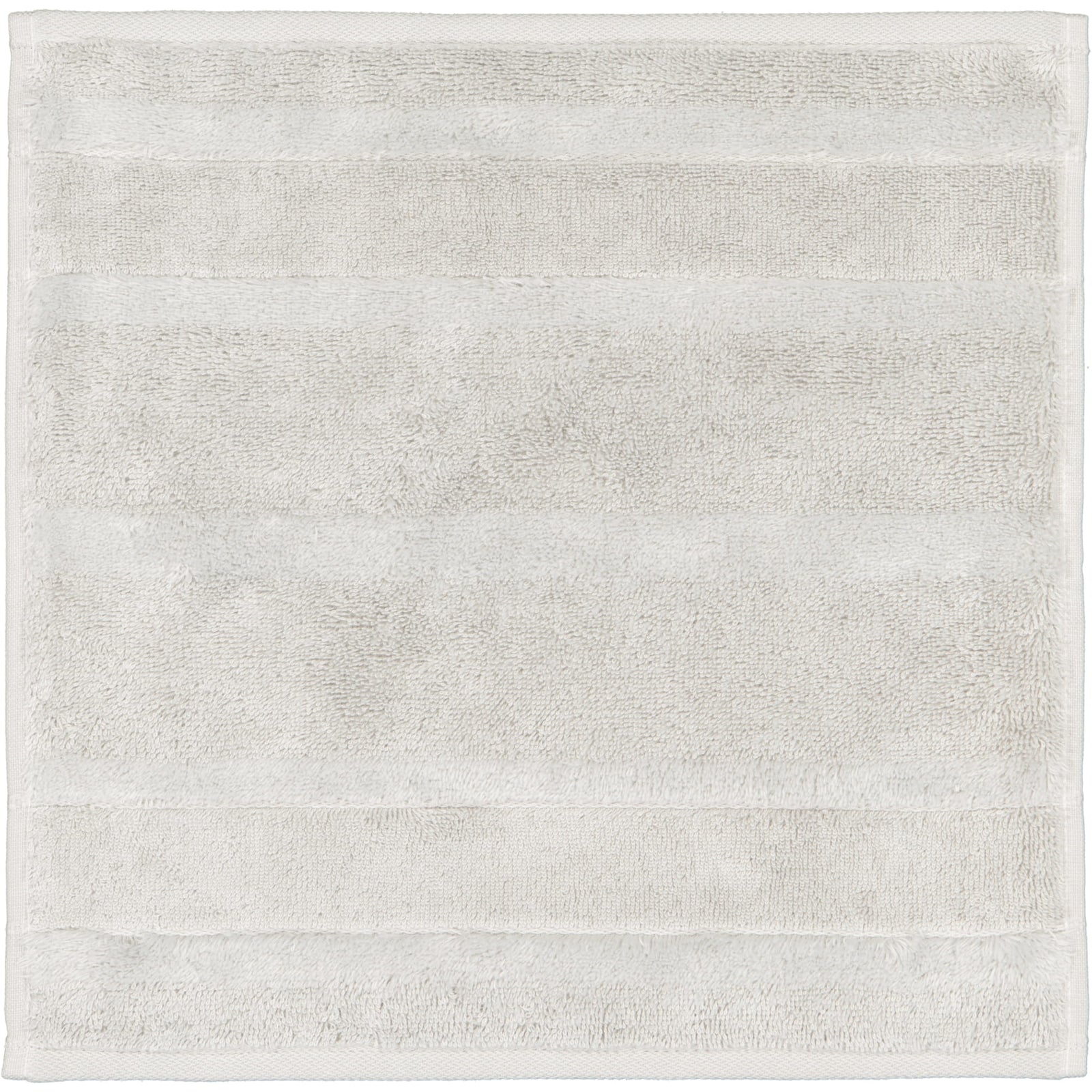 CAW-1002-705-s30/30 - Cawö - Seiftuch - platin, 30/30cm