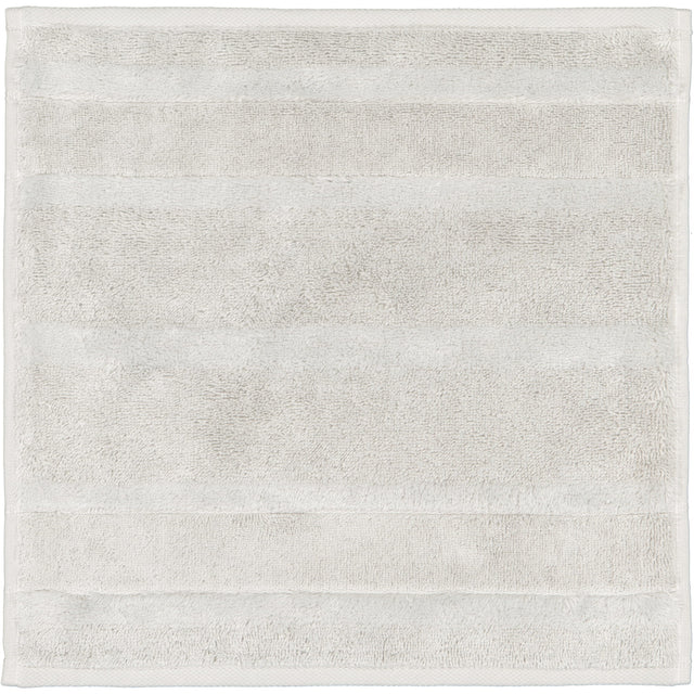 CAW-1002-705-s30/30 - Cawö - Seiftuch - platin, 30/30cm