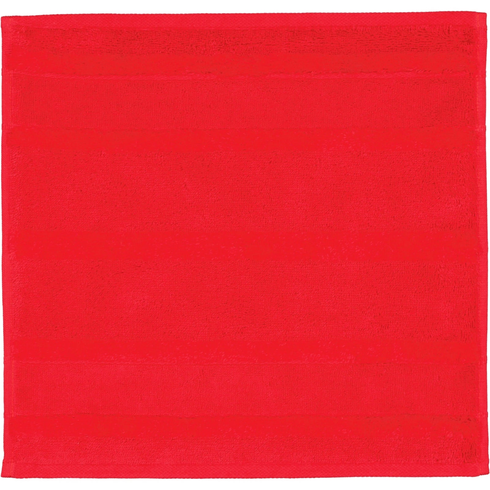 CAW-1002-203-s30/30 - Cawö - Seiftuch - rot, 30/30cm