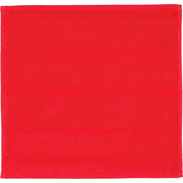 CAW-1002-203-s30/30 - Cawö - Seiftuch - rot, 30/30cm