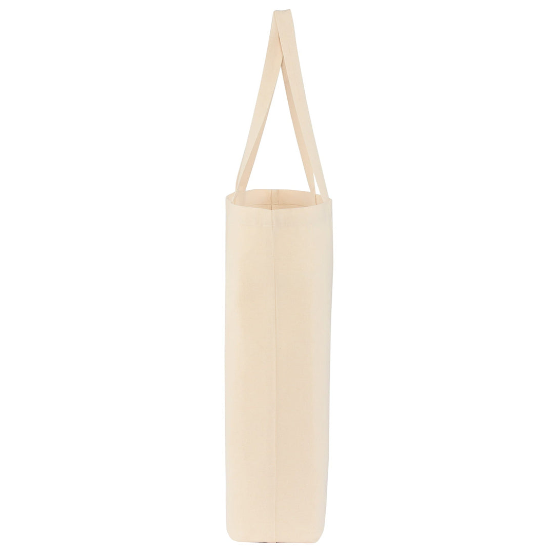CAW-55705-33-s50/45 - Cawö - Shopper, natur/orange, 45/50cm