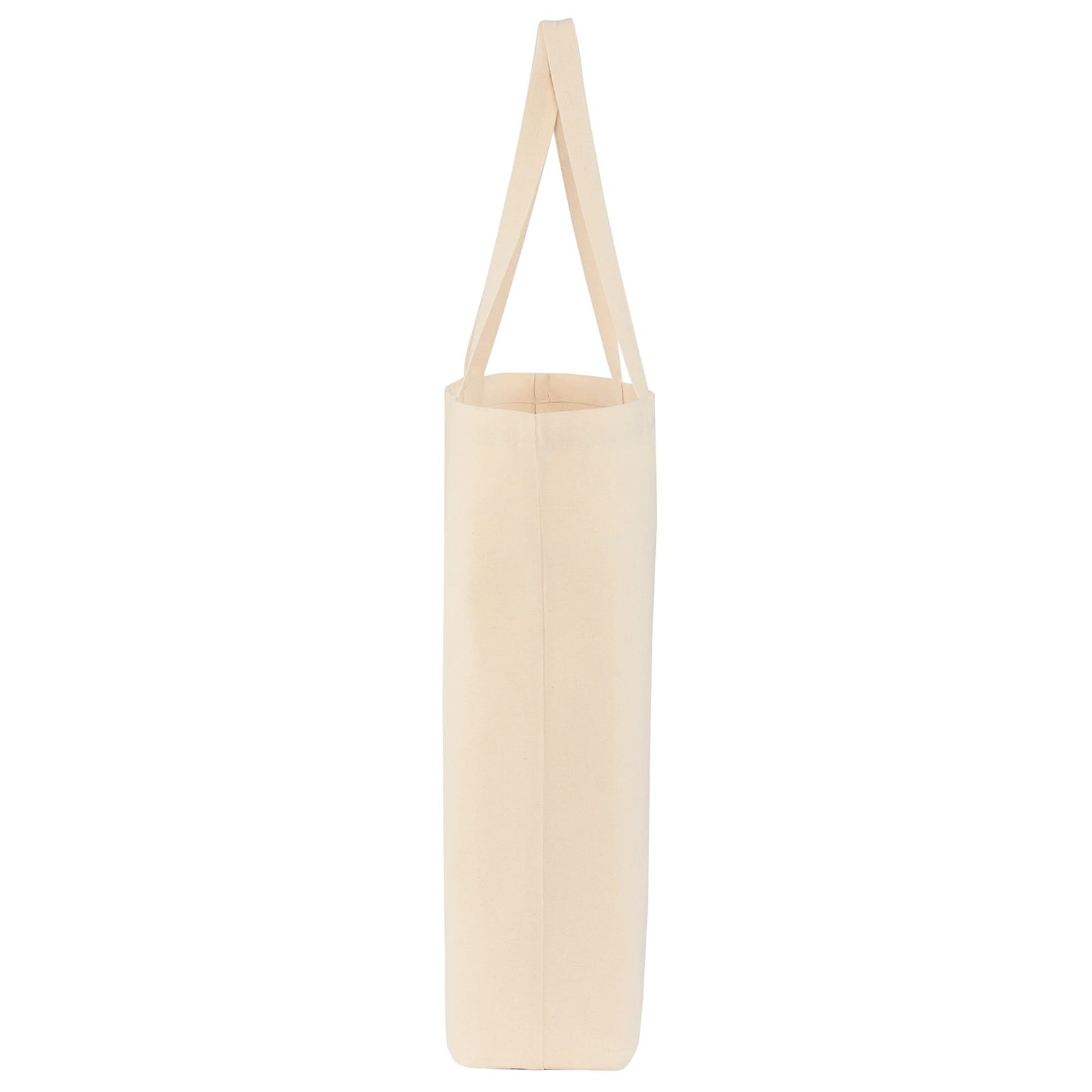 CAW-55705-33-s50/45 - Cawö - Shopper, natur/orange, 45/50cm