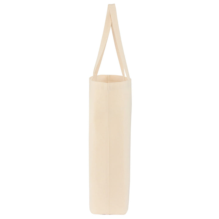 CAW-55705-33-s50/45 - Cawö - Shopper, natur/orange, 45/50cm