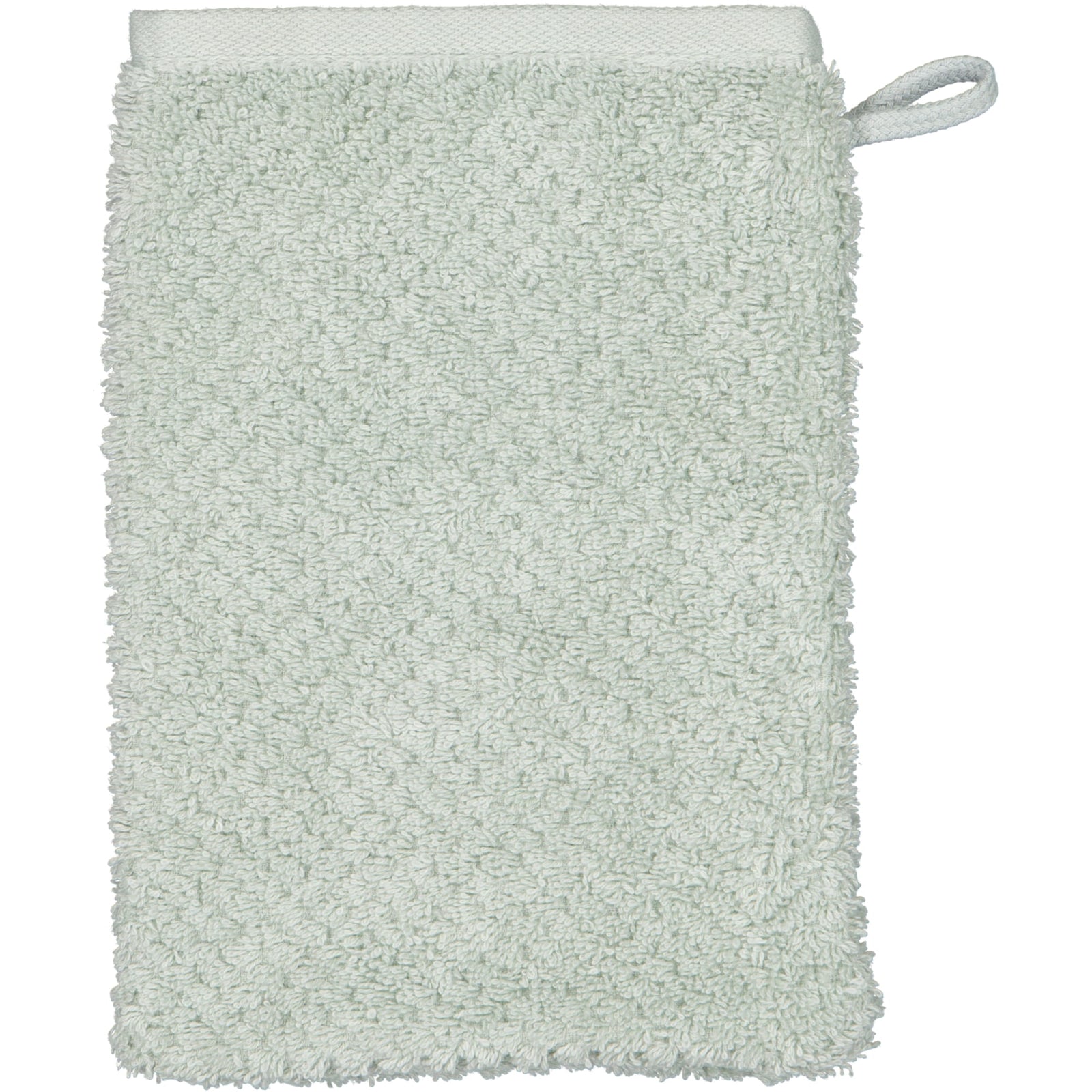CAW-6500-450-s16/22 - Cawö Waschhandschuhe, Waschhandschuh, eukalyptus, 16/22cm