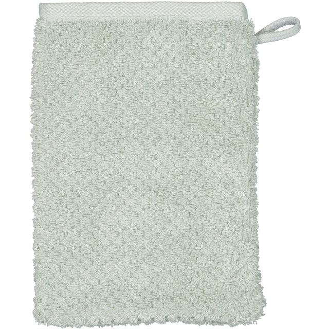 CAW-6500-450-s16/22 - Cawö Waschhandschuhe, Waschhandschuh, eukalyptus, 16/22cm