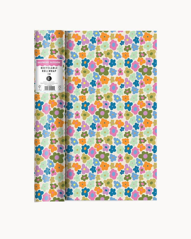 CHI - 18101300 - chic.mic, 3 Meter Rolle - Flower Babe