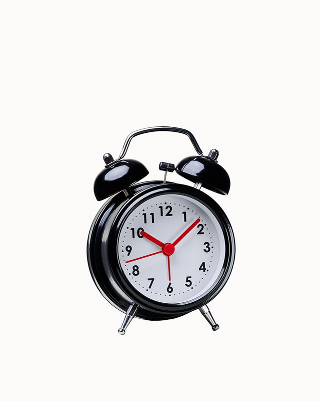 CHI-ACL100 - Chic.mic, Alarm Clock - timeless, schwarz