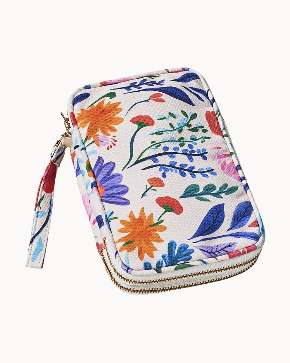 CHI-OTO101 - chic.mic 'Baumwolle travel organizer - flowers'