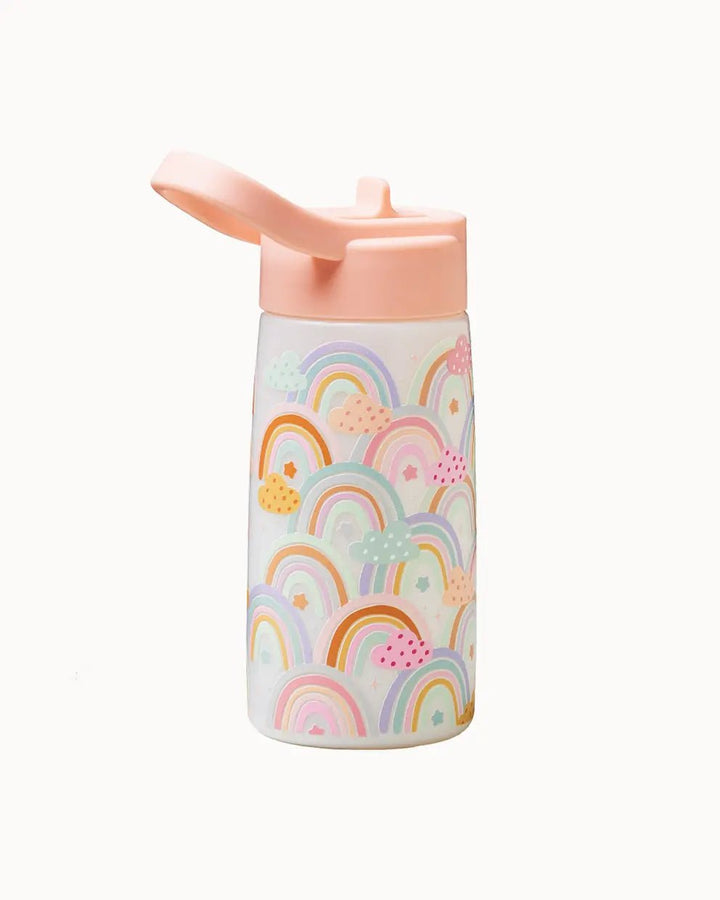 CHI - BPTB100 - chic.mic, bioloco plant "tiny traveller bottle" - Regenbogen am Himmel