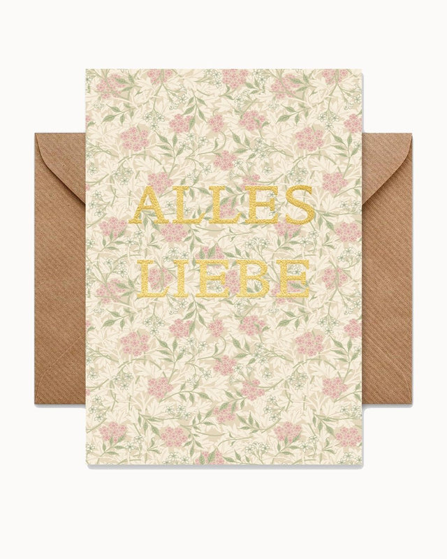 CHI - LT371 - Chic.mic, Doppelkarte mit Umschlag "Alles Liebe"