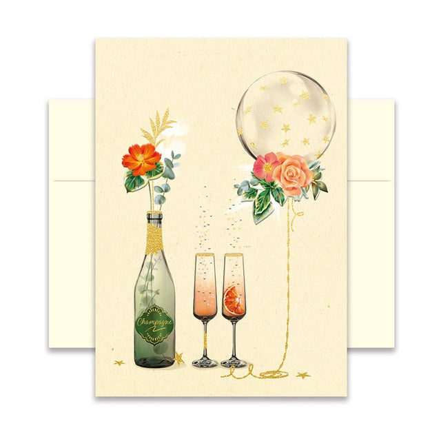 CHI - LT321 - Chic.mic, Doppelkarte mit Umschlag "Champagne"