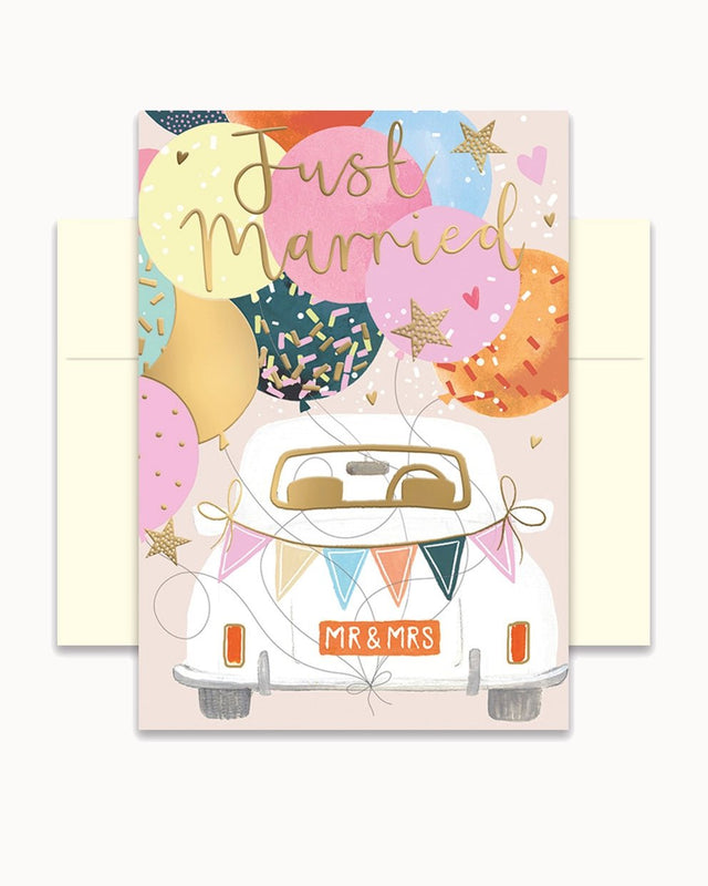 CHI - LT344 - Chic.mic, Doppelkarte mit Umschlag "Just Married"
