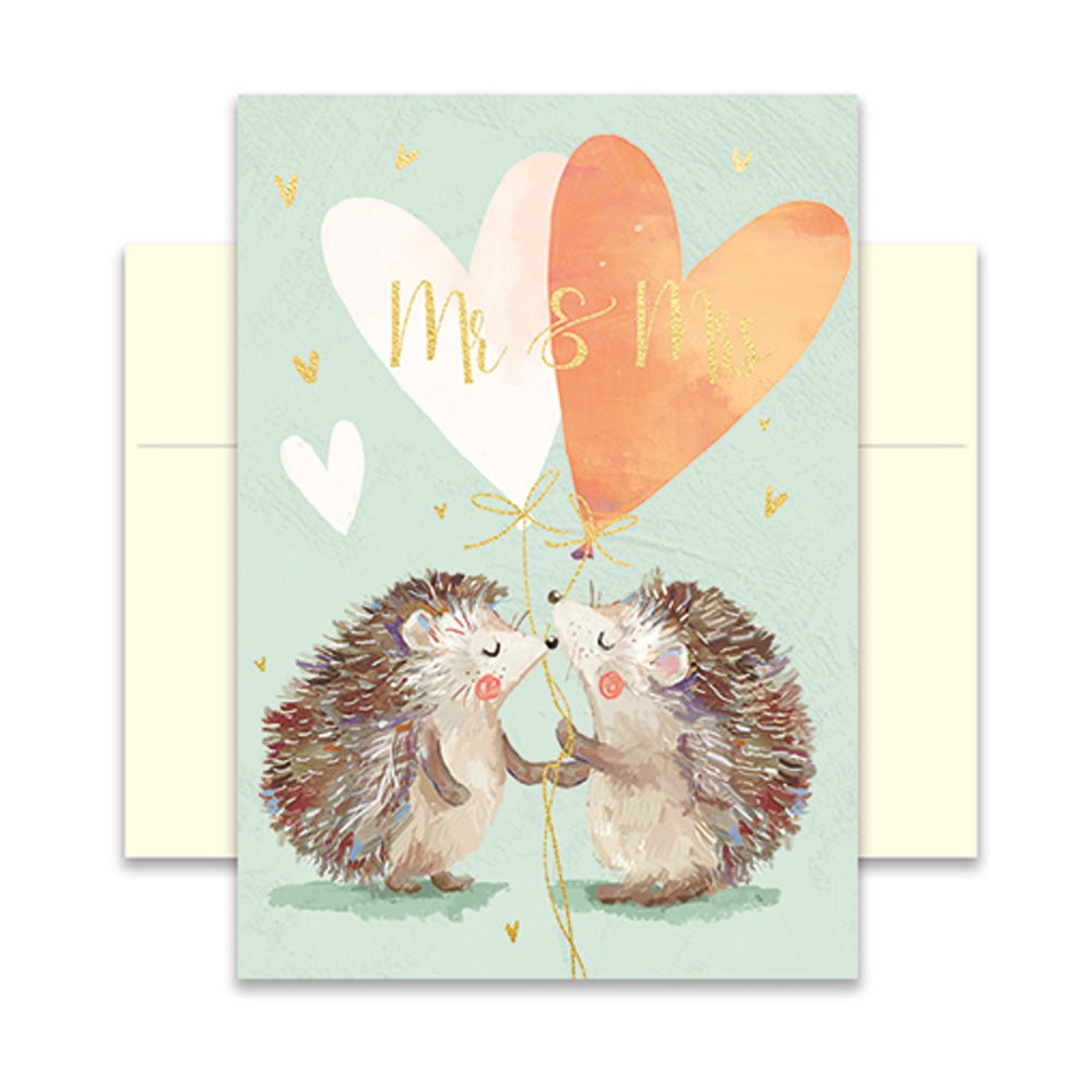 CHI - LT307 - Chic.mic, Doppelkarte mit Umschlag "MR &amp; MRS"