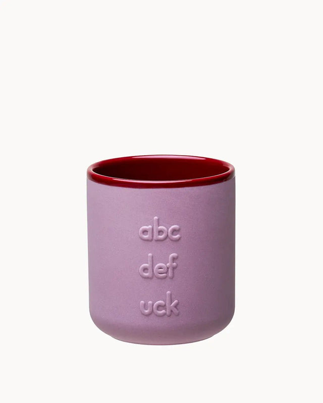 CHI-GMCS336 - Chic.mic, Gute Laune Tasse - abc – Porzellanbecher 380 ml