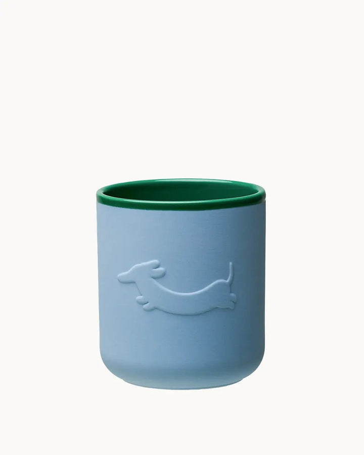 CHI-GMCS338 - Chic.mic, Gute Laune Tasse - Dackel – Porzellanbecher 380 ml