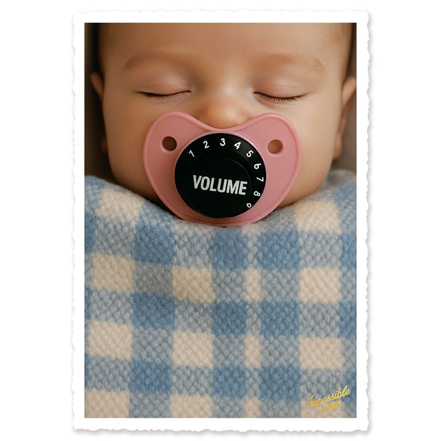 CHI-IC203 - chic.mic - Impossible Card Postkarte - sleeping baby