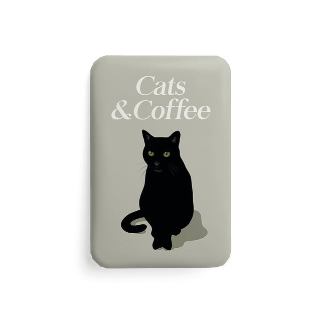 CHI-LM209 - chic.mic - Luna Magnet - Cats and coffee