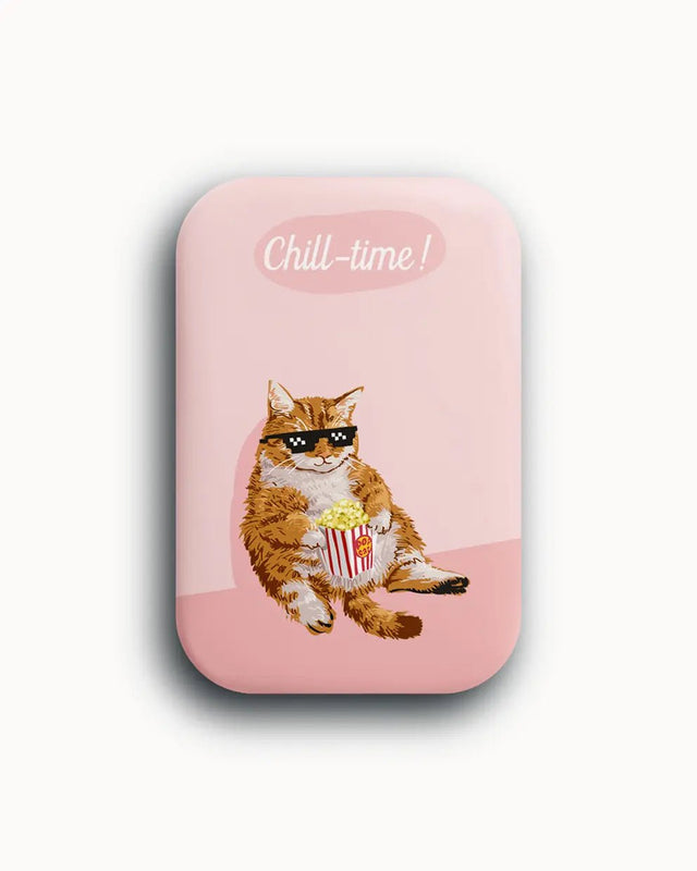 CHI-LM210 - chic.mic - Luna Magnet - Chill cat