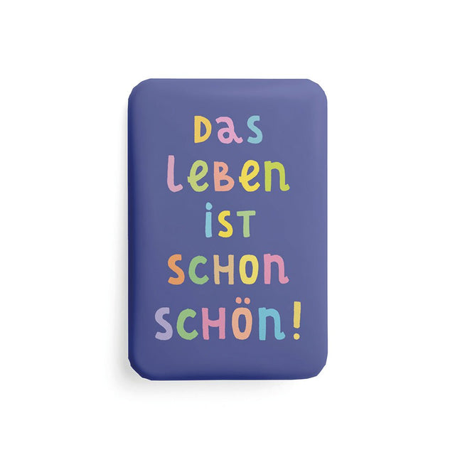CHI-LM224 - chic.mic - Luna Magnet - Das Leben ist schon schön