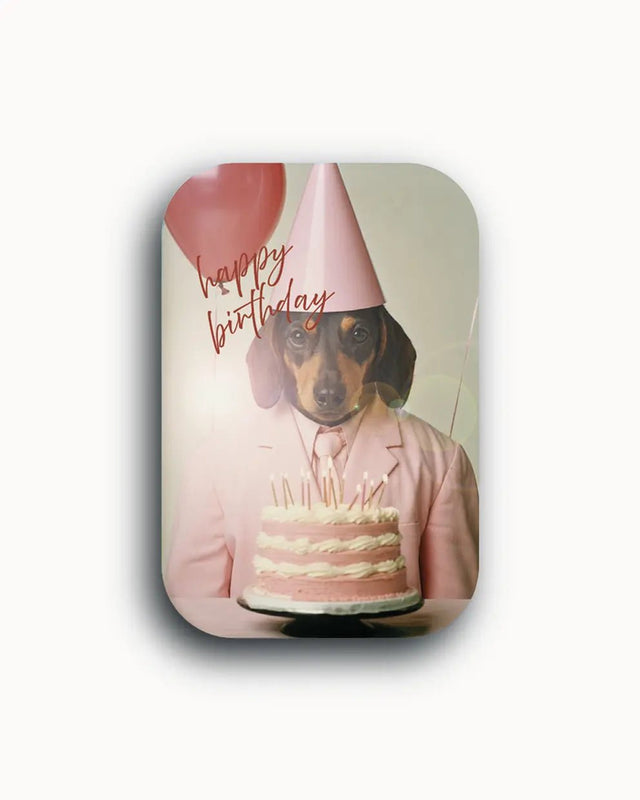 CHI-LM251 - chic.mic - Luna Magnet - Happy Birthday