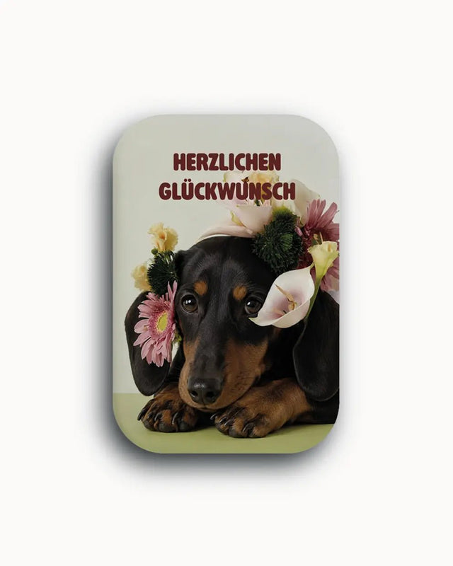 CHI-LM253 - chic.mic - Luna Magnet - herzlichen glückwunsch