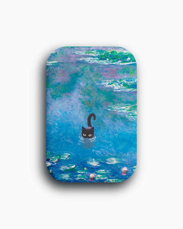 CHI-LM228 - chic.mic - Luna Magnet - lake cat