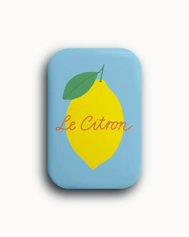 CHI-LM216 - chic.mic - Luna Magnet - Le Citron