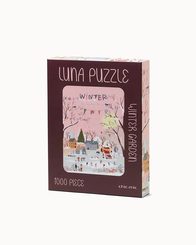 CHI-LP100 - chic.mic - Luna puzzle - Winter garden 1000 Teile