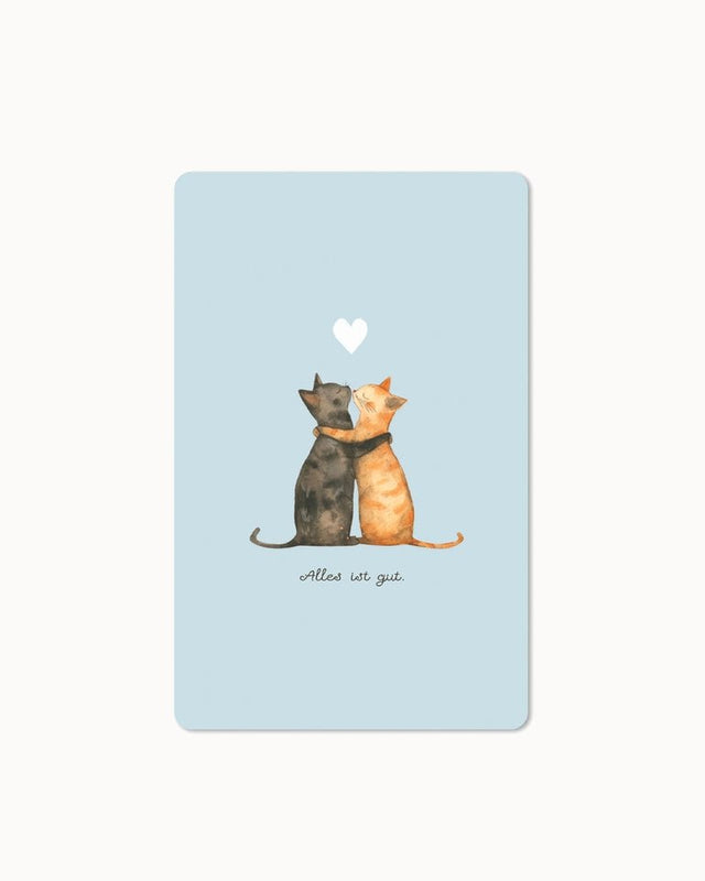 CHI - LC387 - Chic.mic, Lunacard Postkarte "Alles ist gut"