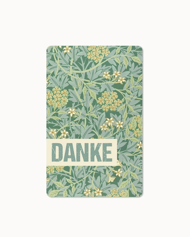 CHI - LC231 - chic.mic 'Lunacard Postkarte' "Danke"