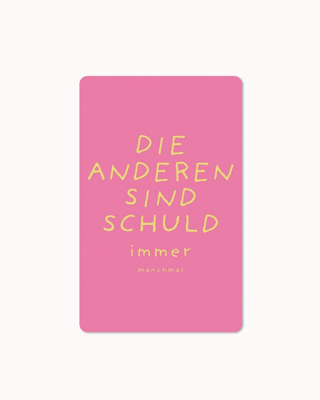 CHI - LC413 - chic.mic - Lunacard Postkarte &