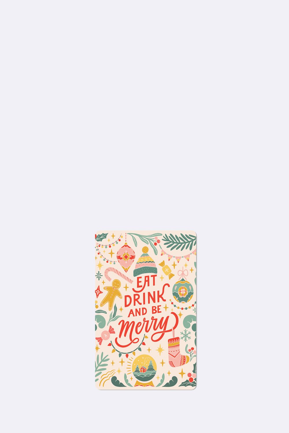 chi - LC639 - Chic.mic, Lunacard Postkarte "Eat drink and be merry"