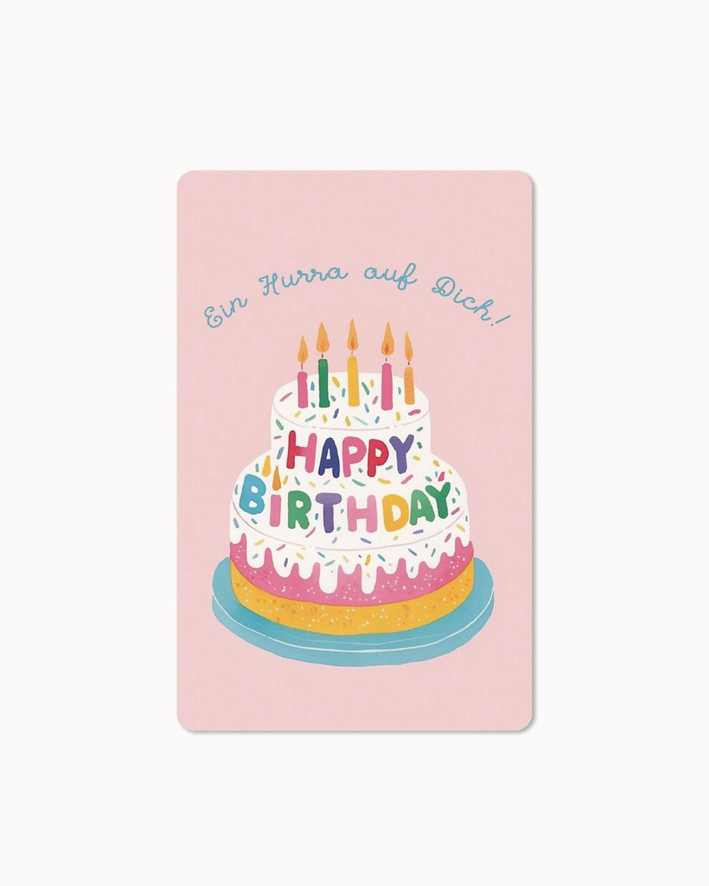 CHI - LC390 - chic.mic - Lunacard Postkarte &