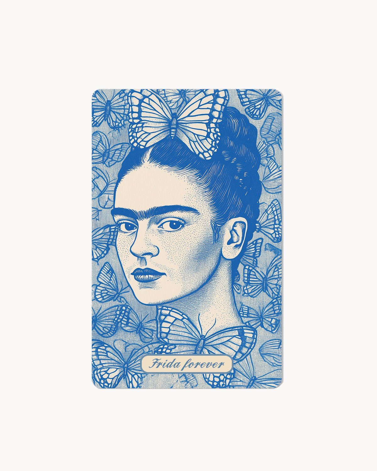CHI-LC459 - Chic.mic, Lunacard Postkarte "Frida forever"