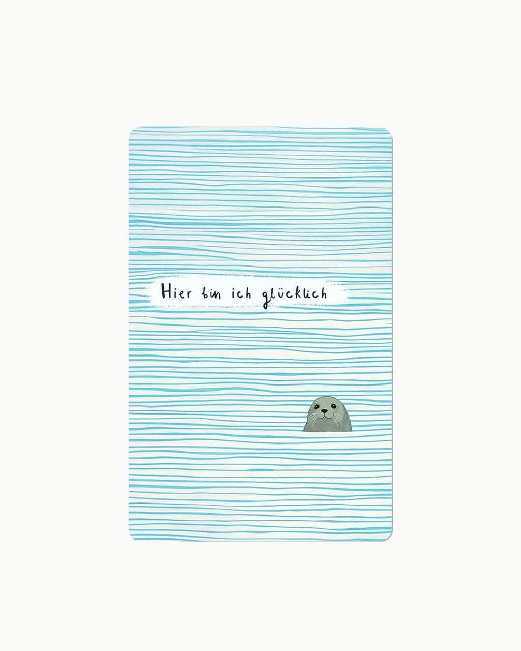 CHI - LC437 - chic.mic - Lunacard Postkarte &