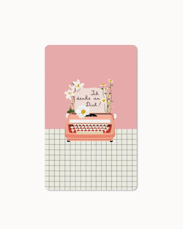 CHI - LC404 - Chic.mic, Lunacard Postkarte "Ich denke an dich"