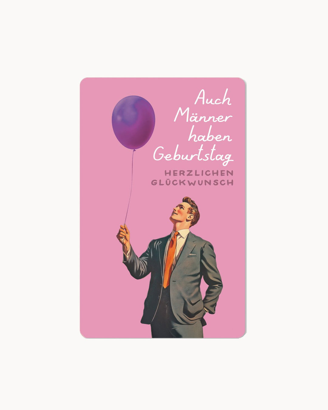 CHI-LC450 - Chic.mic, Lunacard Postkarte "Männer Geburtstag"