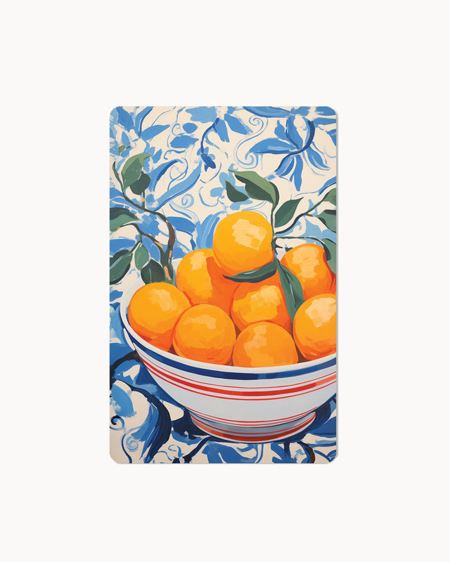 CHI-LC462 - Chic.mic, Lunacard Postkarte "Oranges"