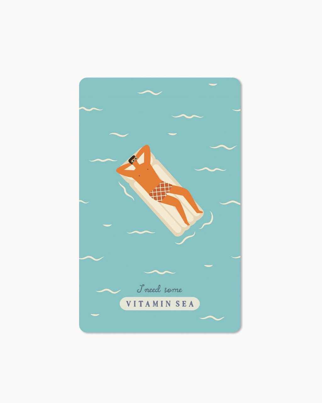 CHI - LC380 - chic.mic - Lunacard Postkarte &