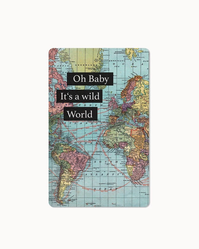 CHI - LC248 - Chic.mic, Cartão Postal Lunacard, "Wild World"