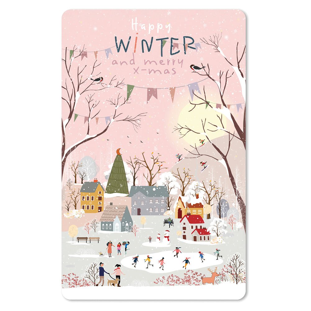 CHI-LC736 - Chic.mic, Lunacard Postkarte "Winterwonderland"