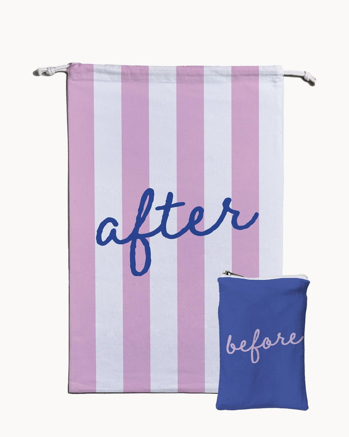 CHI - OLB101 - chic.mic, Organic Laundry Bag "before &amp; After"