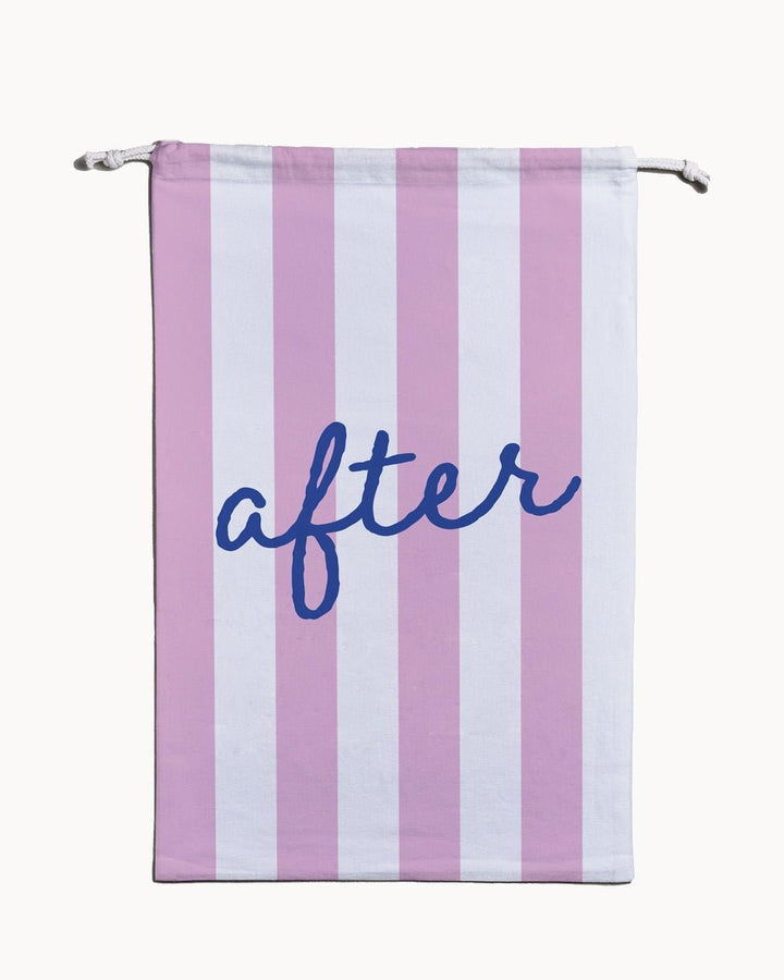 CHI - OLB101 - chic.mic, Organic Laundry Bag "before &amp; After"