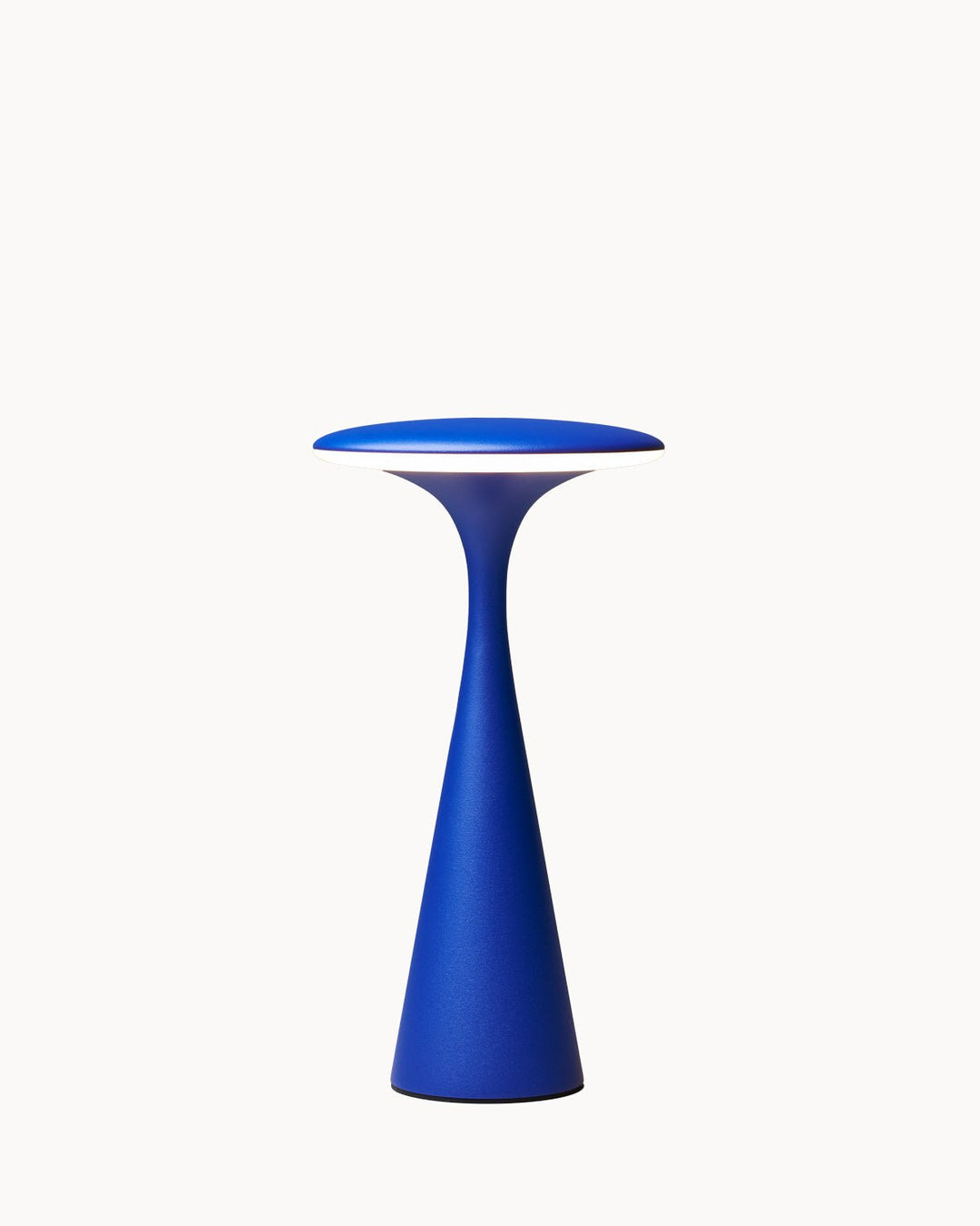 CHI-UTL107 - chic.mic - ufo table lamp - blue majorelle