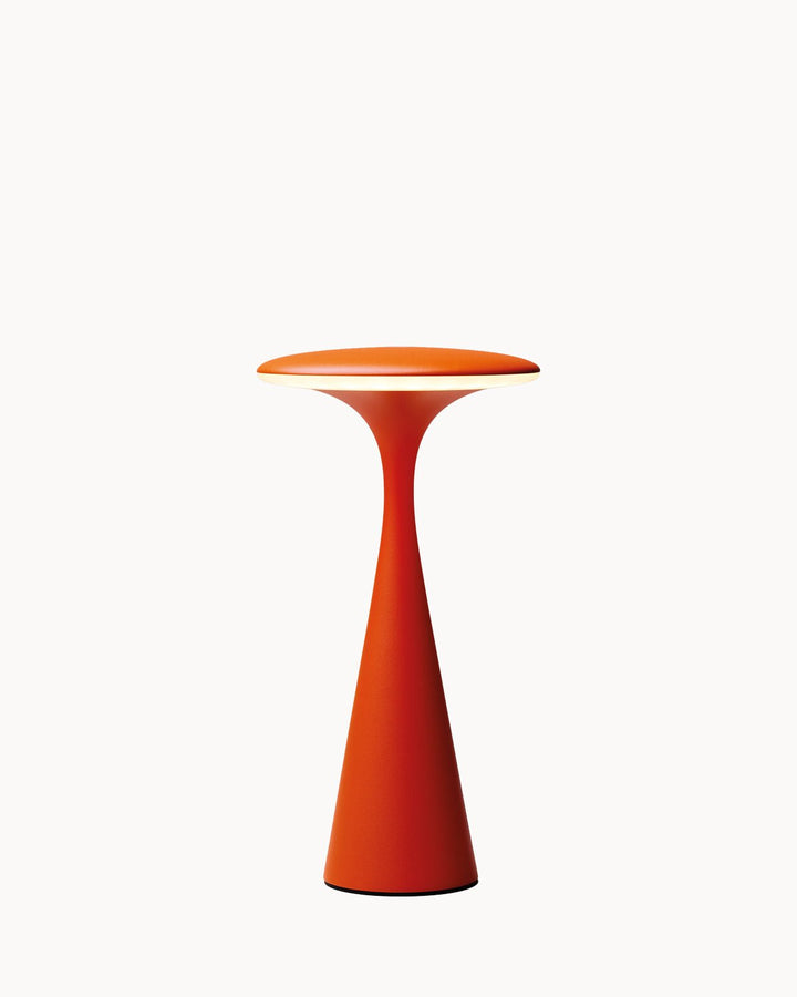 CHI-UTL101 - chic.mic - ufo table lamp - orange