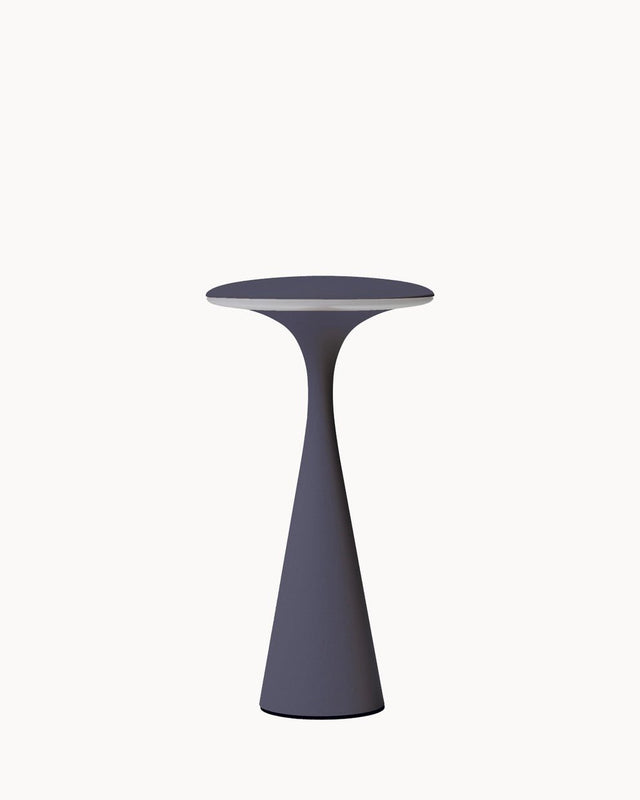 CHI-UTL103 - chic.mic UFO Table Lamp – Tischleuchte dark grey