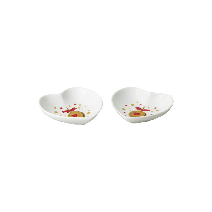02488-727511-28770 - Christmas Love, Set 2 Herzschalen 9 cm, Hutschenreuther 2026