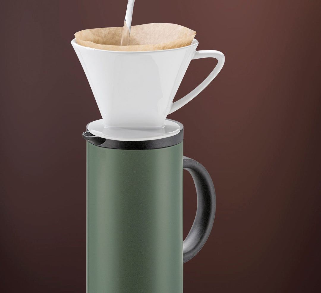 KPR-544947 - Cilio, termos „Firenze”, kolor oliwkowo-zielony mat, 1 l